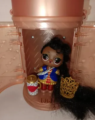 4 Muñeca LOL Surprise con accesorios