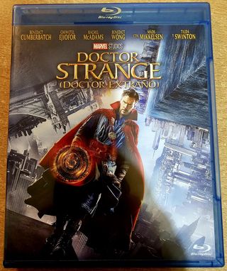 Pack Marvel: Doctor Strange y Black Panther