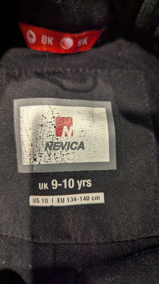Pantalón esquí Nevica 9-10 años