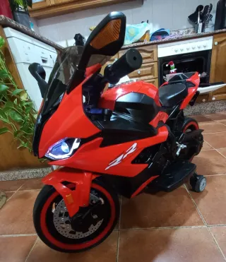 Moto niño a batería