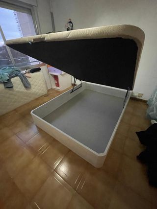 Canape abatible con tapa 3D