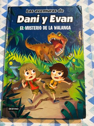 Las aventuras de Dani y Evan 4. El misterio de ...
