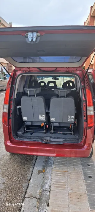 Mercedes-Benz Vaneo 2005