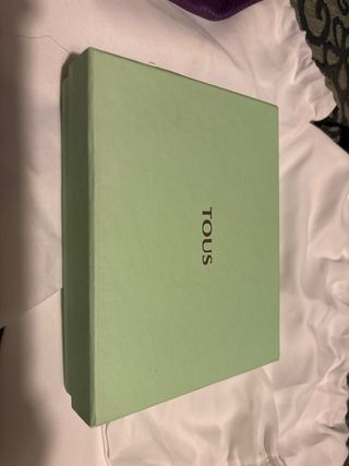 Bolso Tous Morado con Cartera