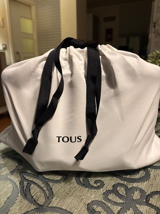 Bolso Tous Morado con Cartera