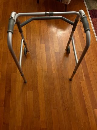 Andador Plegable Aluminio