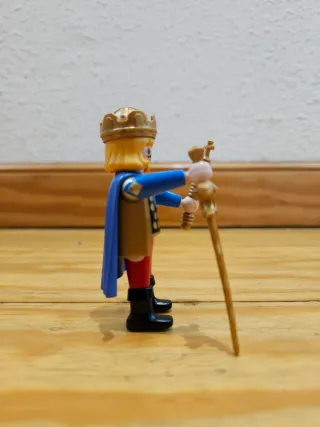 Playmobil Rey Medieval con Espada