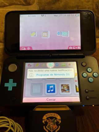 Nintendo 2DS XL Nero e Azzurro