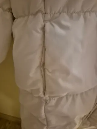 Piumino Ralph Lauren bambina bianco