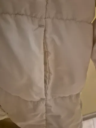 Piumino Ralph Lauren bambina bianco