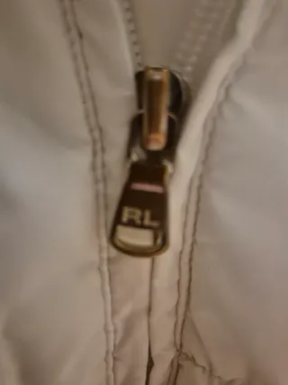 Piumino Ralph Lauren bambina bianco