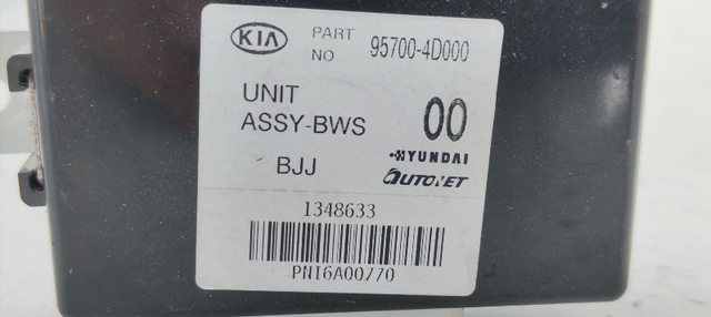 MODULO ELECTRONICO KIA CARNIVAL 2.9 CRDi CAT 9570