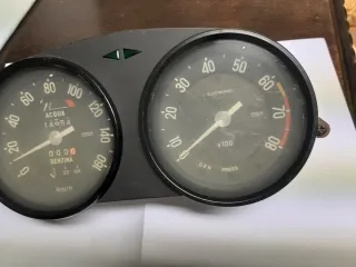 Quadro strumenti Autobianchi A112