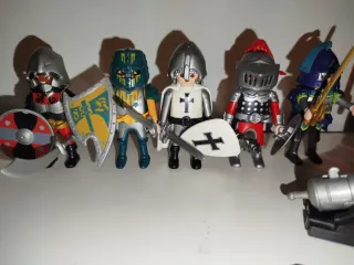 Lote Playmobil Caballeros Medievales/Fantasía