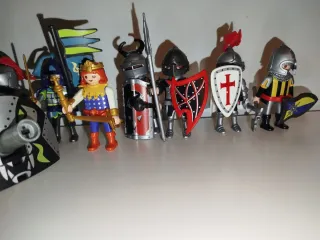 Lote Playmobil Caballeros Medievales/Fantasía