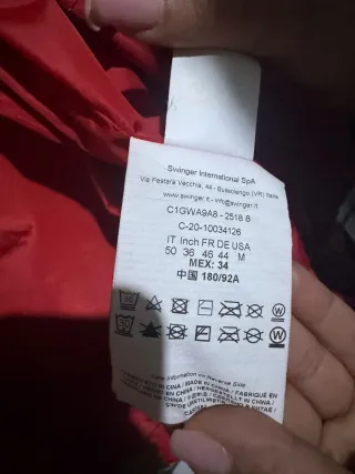 Giacca VersaceJeansCouture con cappuccio cartellin