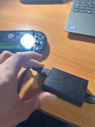 Consola Sony PS Vita Negra