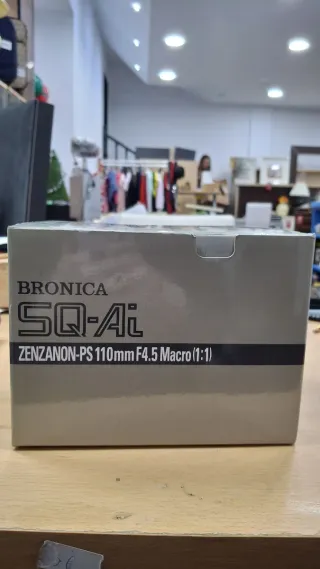 Bronica SQ-Ai Zenzanon-PS 110mm F4.5 Macro