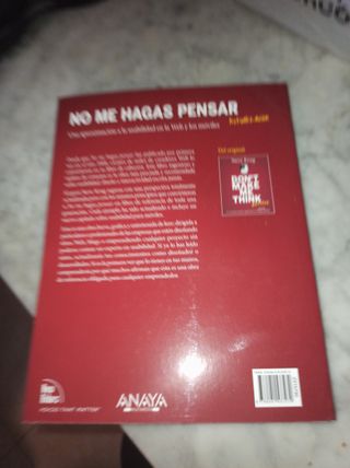No me hagas pensar. Actualización