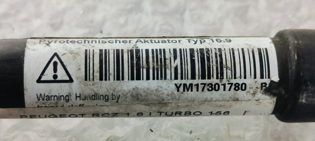 SENSOR PEUGEOT RCZ 1.6 I TURBO 156 YM17301780