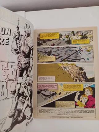 Comic La ciudad acostada serie TV V