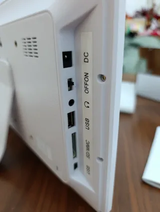 Marco de fotos digital nuevo en caja