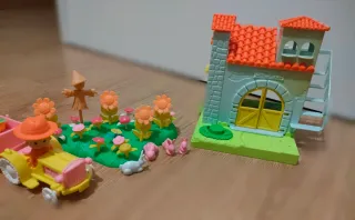 Un día en la granja pinypon