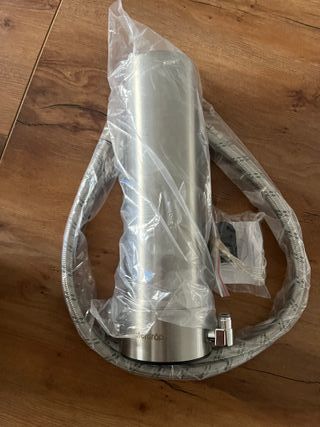 Filtro de Agua Waterdrop AS13 Acero Inoxidable
