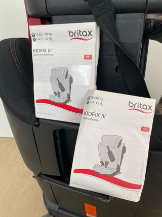 Britax Römer Kidfix III S Silla Coche Grupo II+III