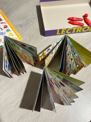 Juego educativo Lectron Temas de Lógica Diset