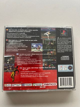 Tekken 3 resident evil 3 playstation