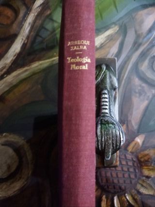 Compendio de Teología Moral. Arregui-Zalba. 1965