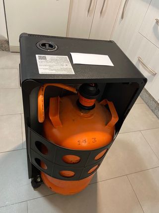 Estufa Orbegozo Catalítica Negra