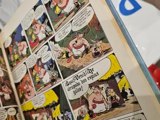 Las Aventuras de Asterix y Obelix. Grijalbo 1980.
