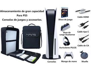 Mochila para PS5/PS4/Xbox