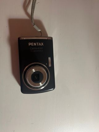 Cámara Digital Pentax Optio E60 Negra