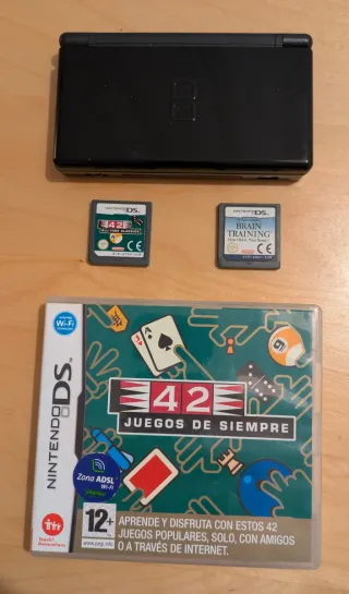 Nintendo DS Lite Negra