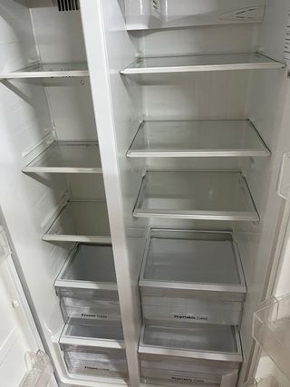 Nevera Daewoo Blanca