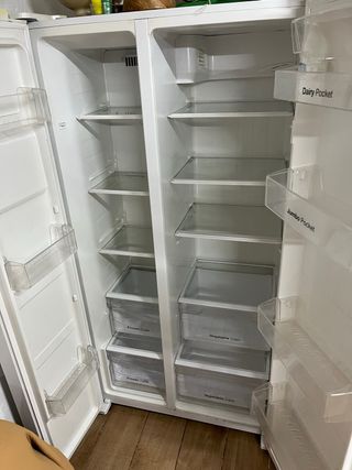 Nevera Daewoo Blanca