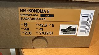 Zapatillas Asics Gel-Sonoma 8