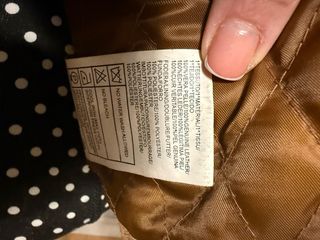 Abrigo de ante con pelo