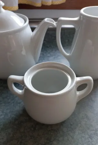 Juego de café/té de porcelana Zara