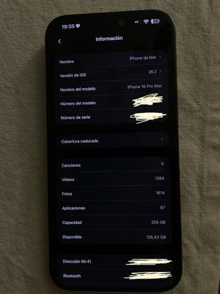 iPhone 16 Pro Max Oro Rosa