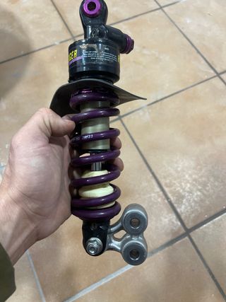 Amortiguador Reiger 3 vías TRRS