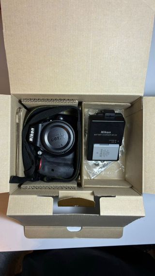 Cámara Nikon D3300 Negra