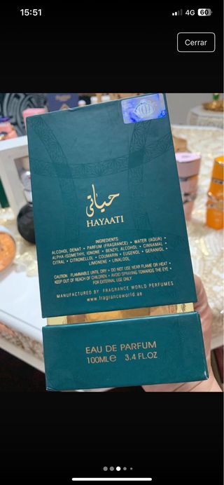 Perfume Hayaati  para hombres
