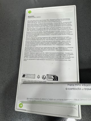 iPhone 15 Pro 256 Gb precintado