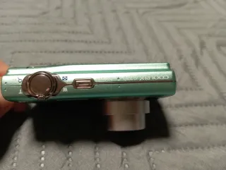 Cámara Nikon COOLPIX Verde 10MP 3x Zoom