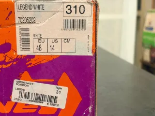 Tavola Nitro 159 con attacchi e scarponi