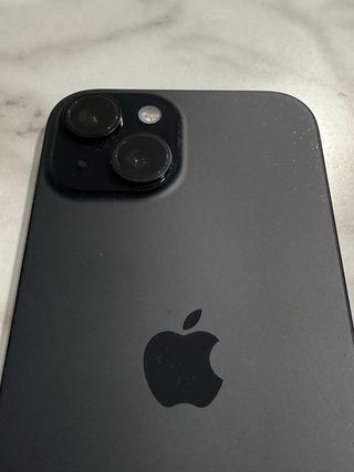 Apple iPhone 15 256GB negro